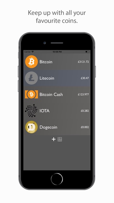 CryptiX - price tracker screenshot 2