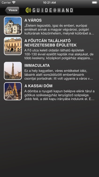 Kosice GUIDE@HAND screenshot-4