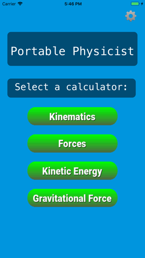 Portable Physicist