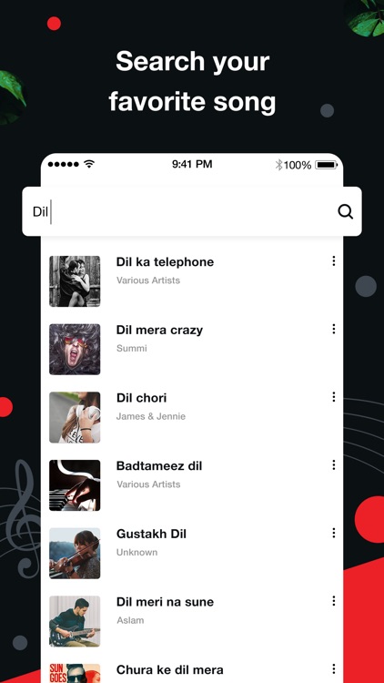 MP3 Songs Music screenshot-4