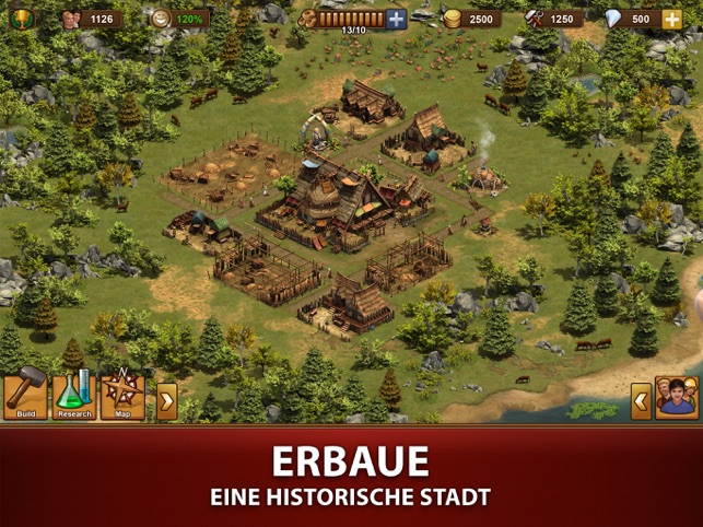 Forge Of Empires Im App Store