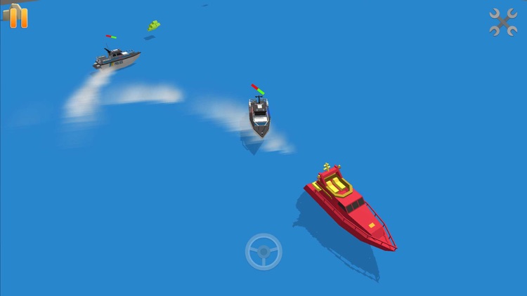 Police Jet Ski Runner screenshot-4