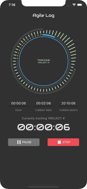 Agile Log - Time Tracker