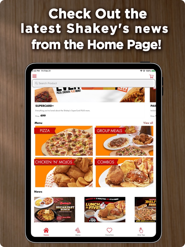 Shakey’s SuperApp