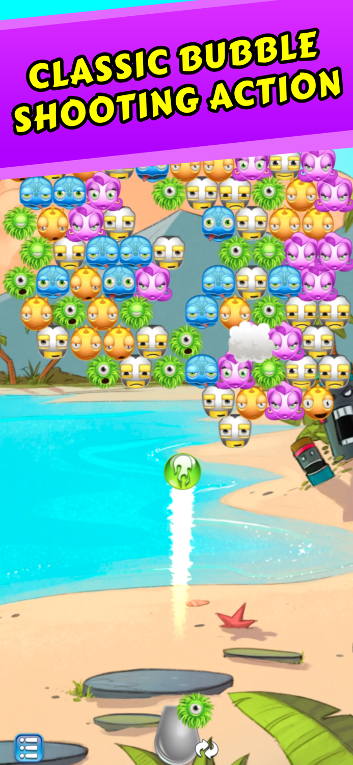 Bubble Shooter Cash Tournament