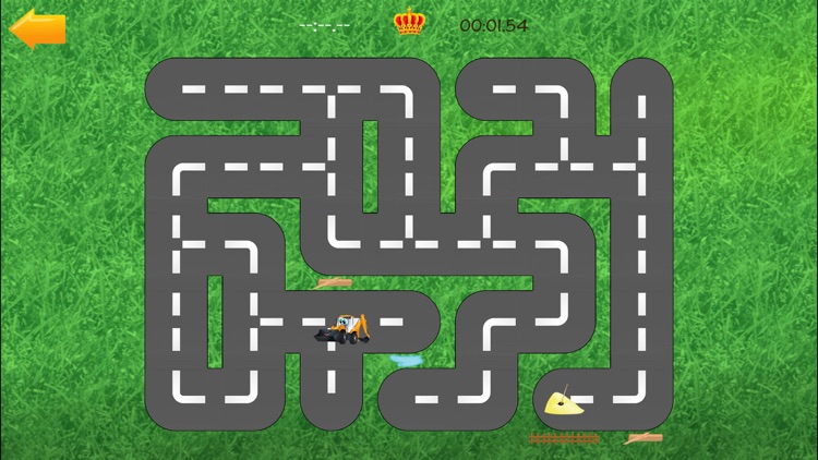 Cars Road Labyrinth Kids Game screenshot-3