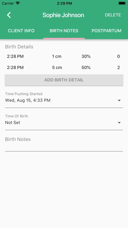 Doula Life screenshot-3