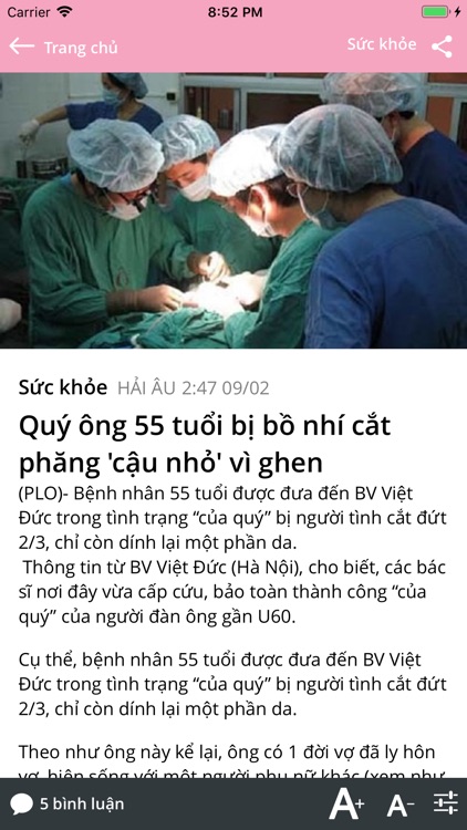 Báo Pháp Luật HCM screenshot-5