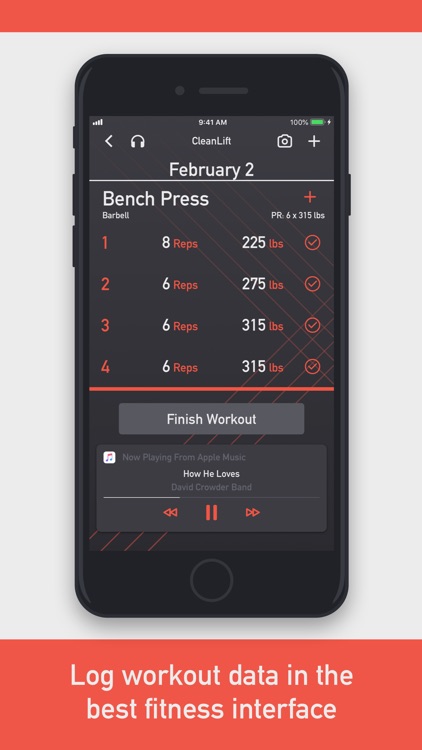 CleanLift - Weight Training
