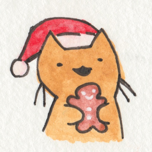 Christmas Cats Stickers