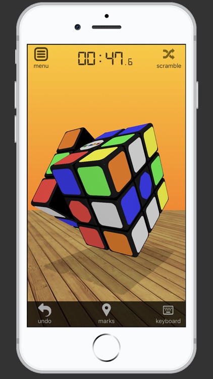 3D Rubik's Cube Solver screenshot-3