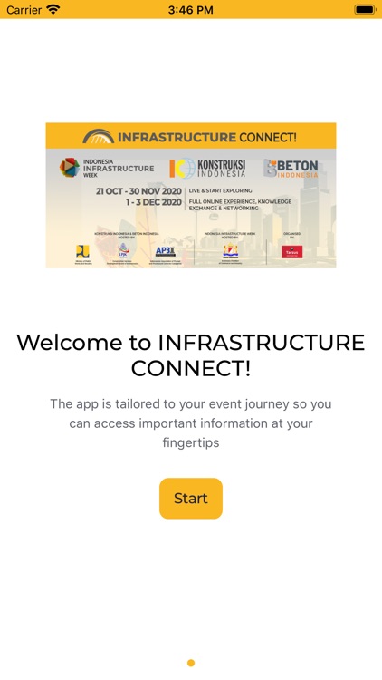 INFRASTRUCTURE CONNECT!