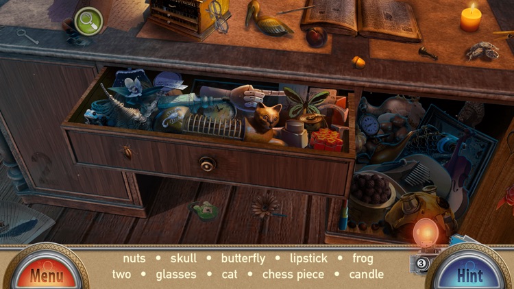 Wax Museum - Hidden Objects screenshot-3