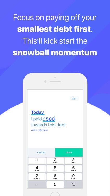 Debt Snowball screenshot-3