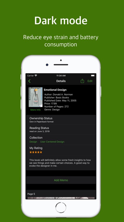 BookTree: bookshelf & note screenshot-9