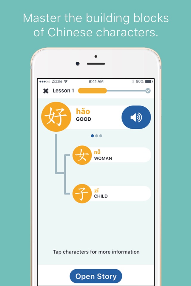 Learn Chinese with Zizzle screenshot 3