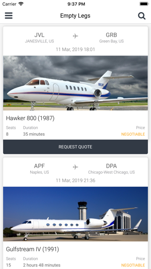 Ascent Jet - Charter Market(圖6)-速報App