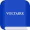 This app provides English and French versions of "A Philosophical Dictionary" by Voltaire