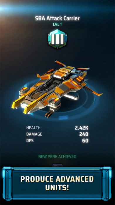 Idle War Hack screenshot 2 - game app interface