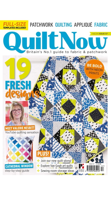 Quilt Now Magazine screenshot-3