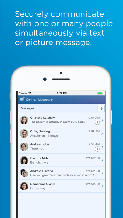 CareAware Connect Messenger screenshot 2
