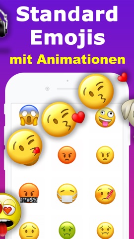 Animierte Emoji Sticker 3d Gif App Itunes Deutschland