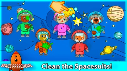 Space Dogs Preschool screenshot 4