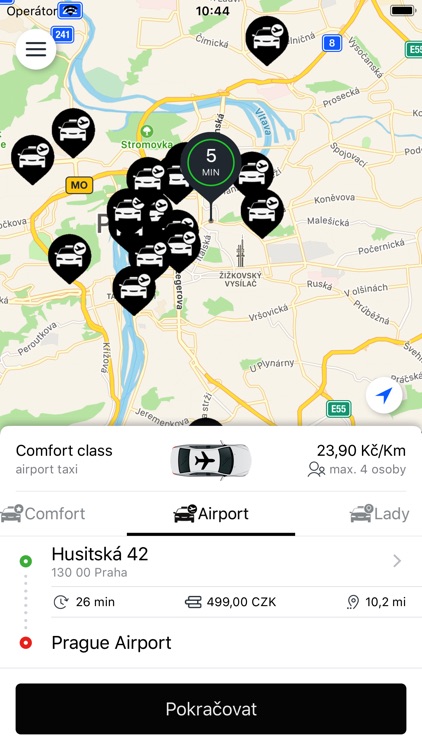 NEJLEVNEJSI TAXI PRAHA screenshot-3