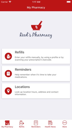 Reeds Pharmacy RX