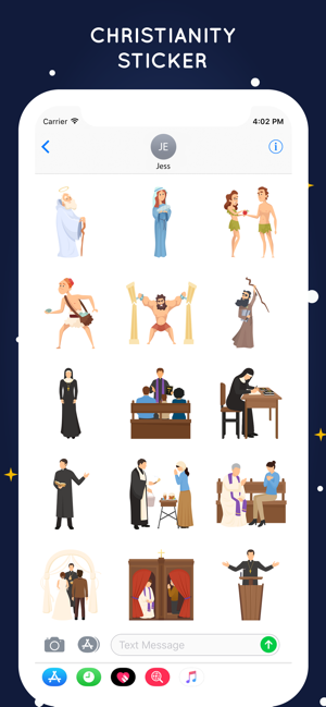 Christianity Stickers - Jesus(圖3)-速報App