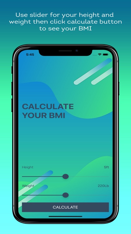 Real BMI Calculator