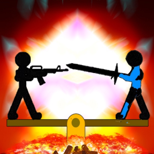 Who Dies First Dumb Stickman iOS App