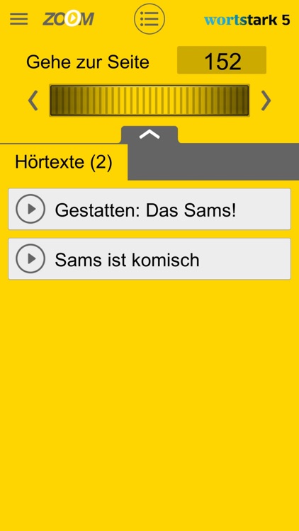 wortstark Zoom Hör-App screenshot-3