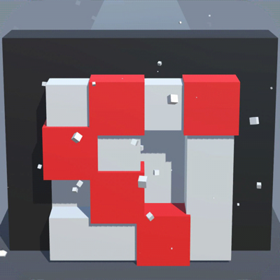 Shapes Hit:Road Blocks Race 3D