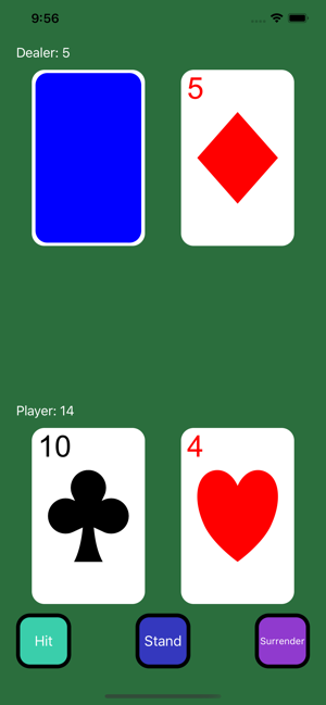 BlackJack - A Card Game