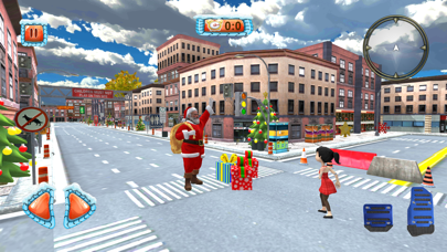 Christmas Santa City Driving screenshot 4