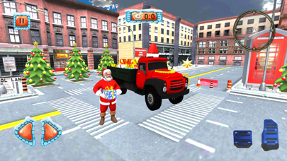 Christmas Santa City Driving screenshot 3