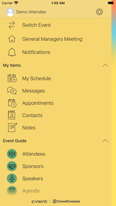 Host Hotels Events screenshot 4