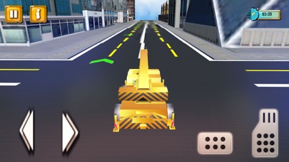 Mega City Road Construction 3D screenshot 2