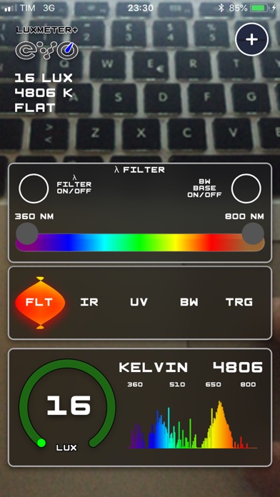 LuxMeterPlus screenshot1