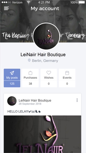 LeiNaiir Hair Boutique(圖2)-速報App