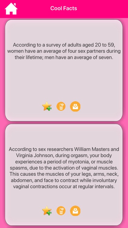 Cool Sexual Health Facts screenshot-3