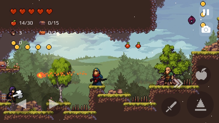 Apple Knight screenshot-0