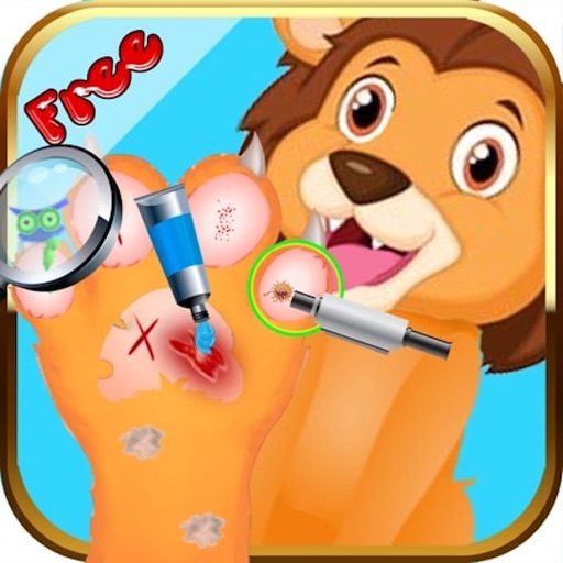 Baby Pet Foot Doctor Girl Game iOS App