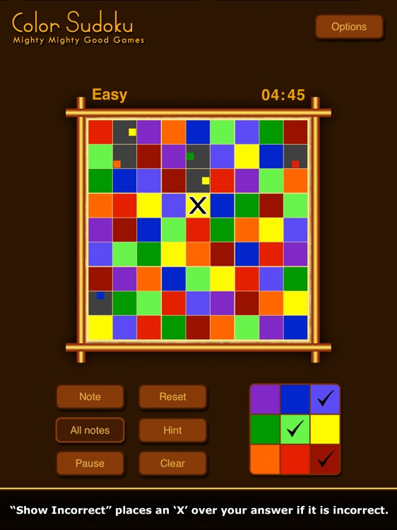 Color Sudoku HD screenshot-3