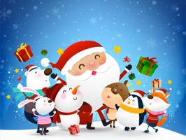 Christmoji - Christmas Sticker