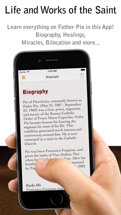 How to cancel & delete 365 Days With Saint Pio from iphone & ipad 2