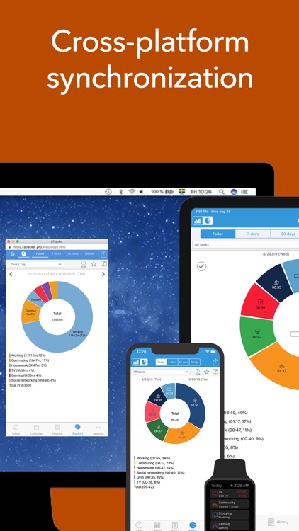 ATracker Time Tracker screenshot-9
