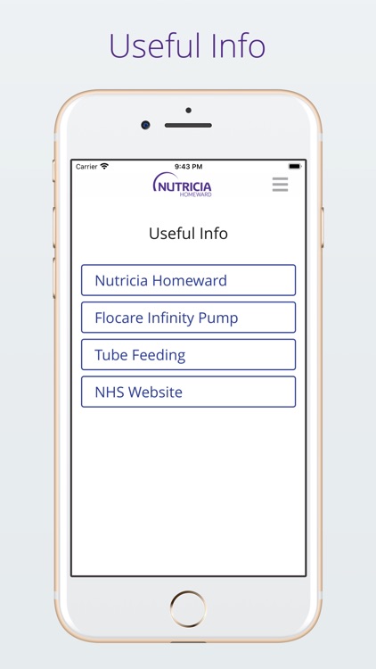 Nutricia Homeward screenshot-3