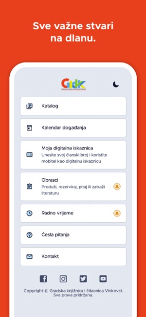 Gradska knjižnica Vinkovci(圖1)-速報App